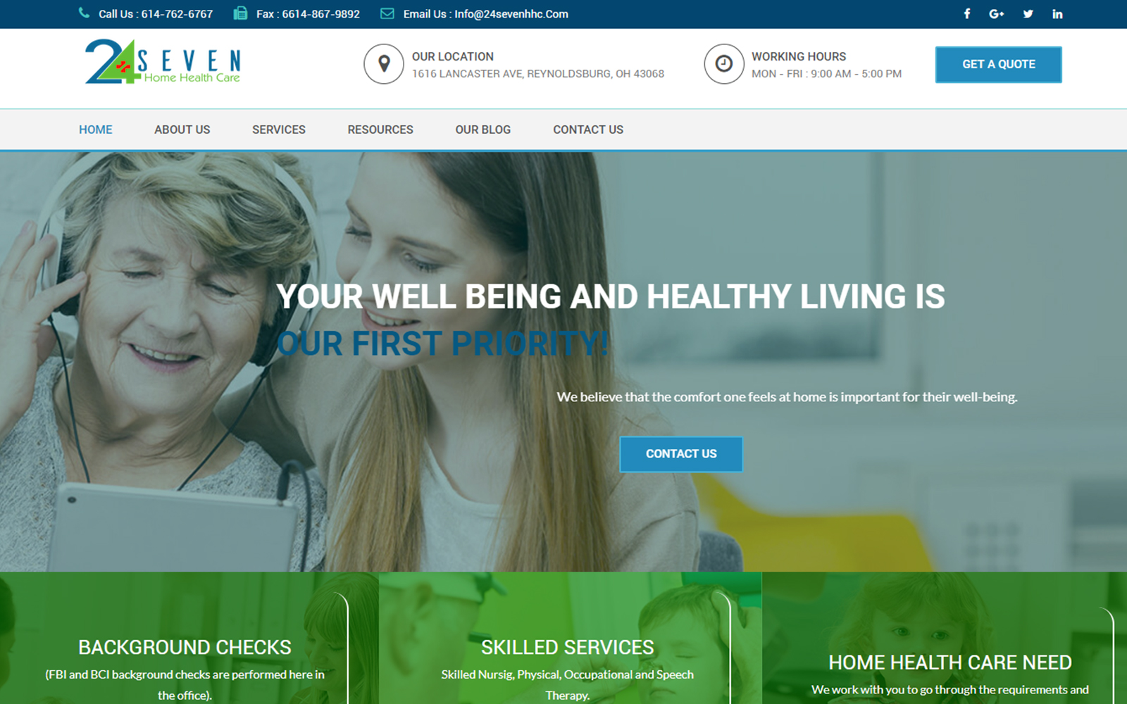 24Seven Home Health Care