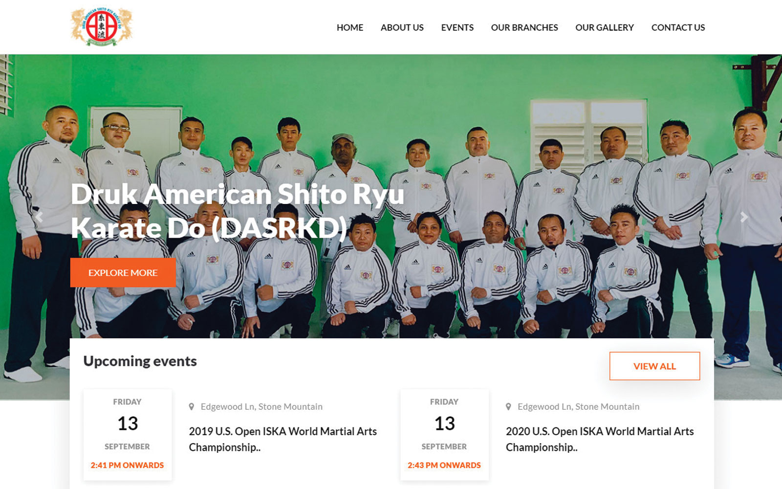 Druk American Shito Ryu Karate Do